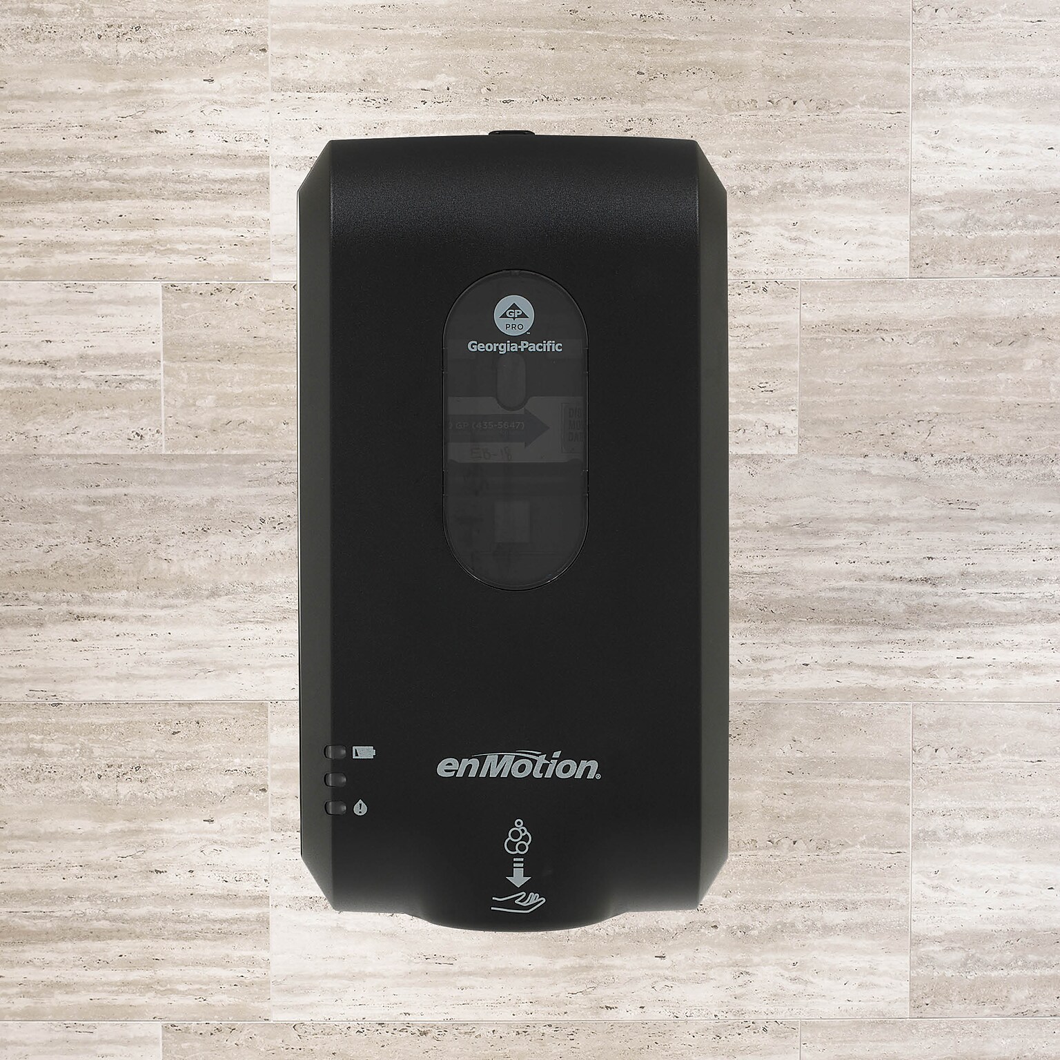 enMotion® Gen2 Automated Soap & Sanitizer Dispenser, Black (52057)