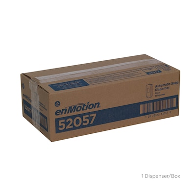 enMotion Gen2 Automated Soap & Sanitizer Dispenser, Black (52057)
