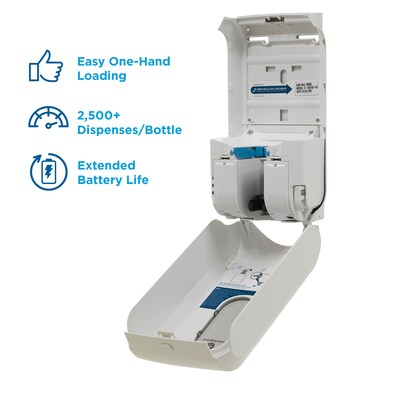 enMotion Gen2 Automatic Wall Mounted Hand Soap/Hand Sanitizer Dispenser, White (52058)