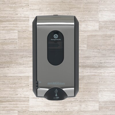 enMotion® Gen2 Automated Soap & Sanitizer Dispenser, Stainless Finish (52060)