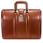 McKlein V Series Laptop Briefcase, Brown Leather (83344)