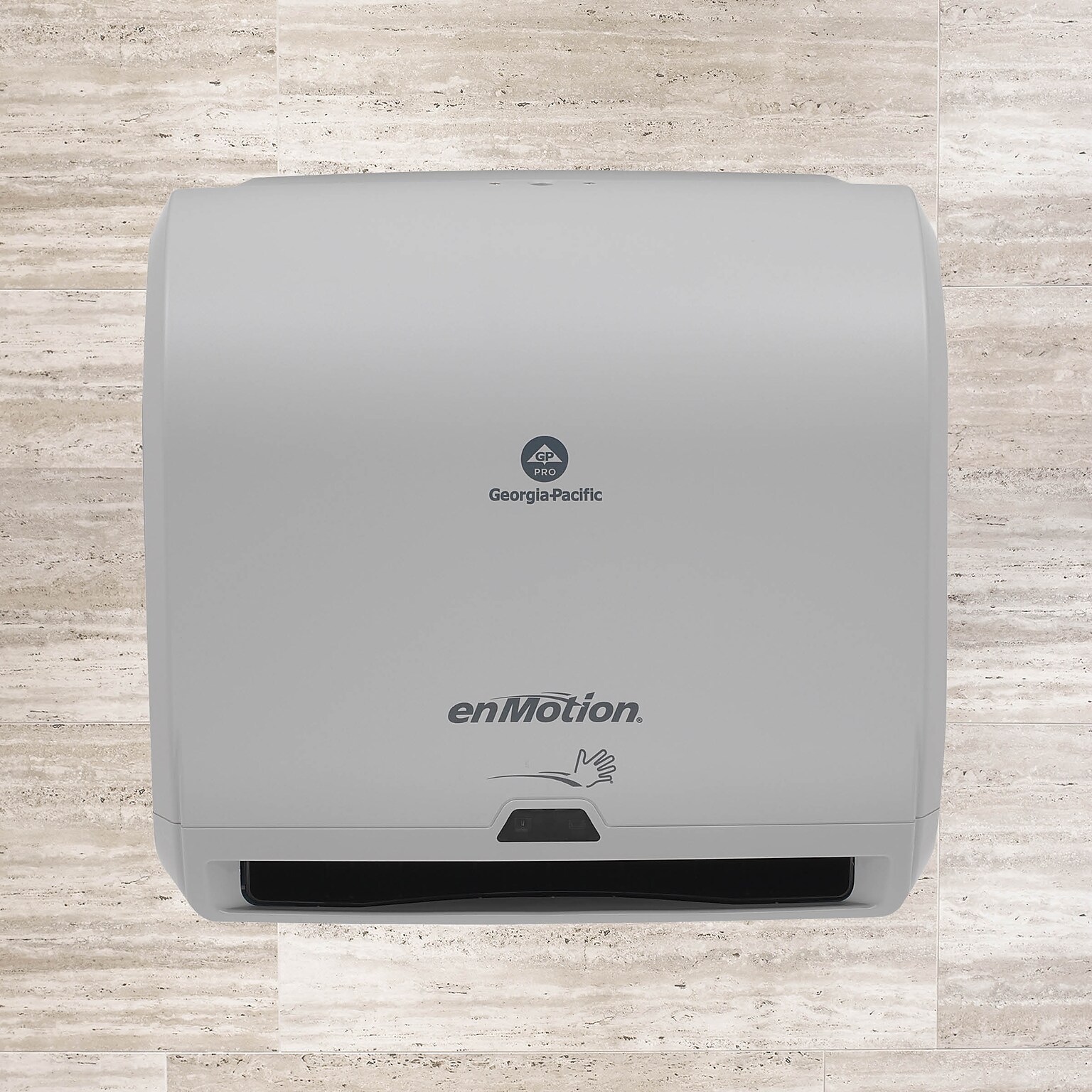 enMotion Hardwound Towel Paper Towel Dispenser, Gray (59487A)