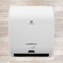 enmotion enMotion Hardwound Paper Towel Dispenser, White (59407A)