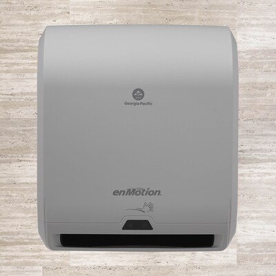 enmotion enMotion Hardwound Paper Towel Dispenser, Gray (59460A)