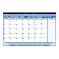 2019 Brownline® 12-Month Compact Monthly Desk Pad, 17-3/4 x 10-7/8 (C181700-19)
