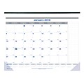 2019 Blueline® Net Zero Carbon™ 12-Month Monthly Desk Pad Calendar, 22 x 17 (C177847-19)