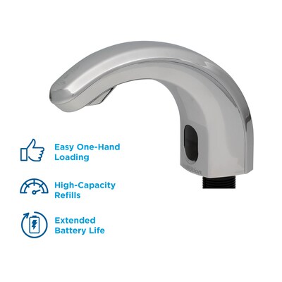 enmotion enMotion Automatic Hand Soap Dispenser, Chrome (52065)