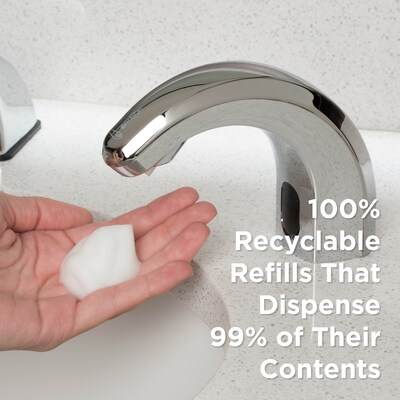 enmotion enMotion Automatic Hand Soap Dispenser, Chrome (52065)