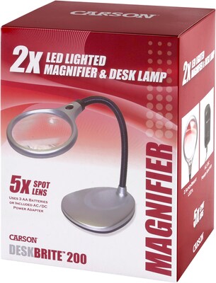 DeskBrite 200 Lighted Magnifier