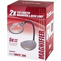 DeskBrite 200 Lighted Magnifier