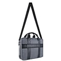 Vangoddy Chrono Grey Laptop Messenger Bag Fit 14 to 15.6 Inch Laptop (MSBLEA133)