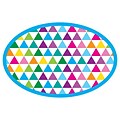 Ashley Productions Color Triangles Magnetic WB Erasers, 6/set (ASH09994)