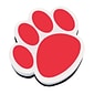 Ashley® Magnetic Whiteboard Eraser, Red Paw, 6 EA/BD