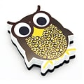 Ashley Magnetic Whiteboard Eraser, Wise Owl