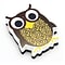 Ashley Magnetic Whiteboard Eraser, Wise Owl