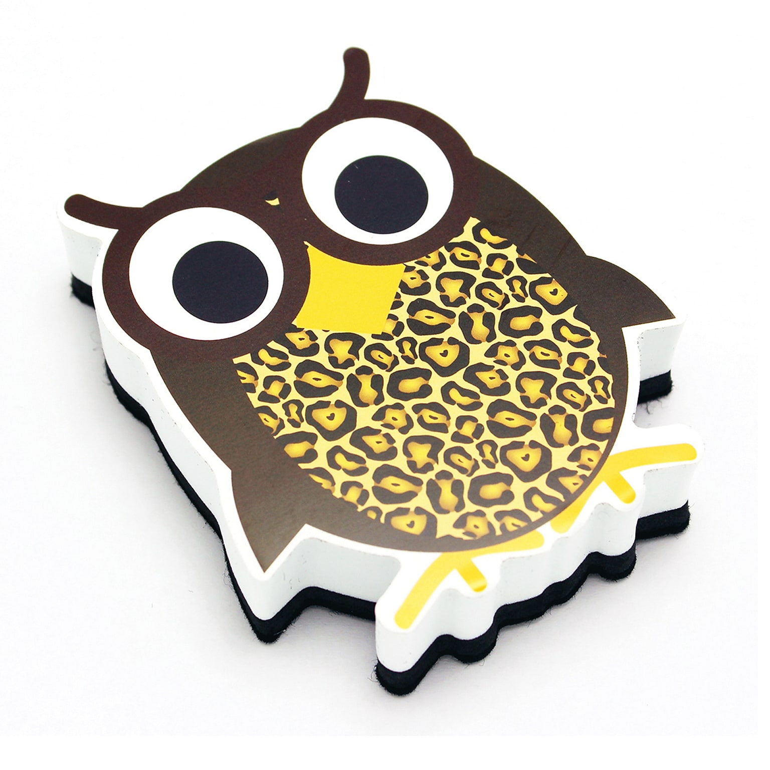 Ashley Magnetic Whiteboard Eraser, Wise Owl