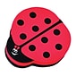 Ashley® Magnetic Whiteboard Eraser, Red Ladybug, 6 EA/BD