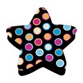 Ashley® Magnetic Whiteboard Eraser, Star Dots, Grades All, 2/Bd