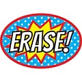 Magnetic Whiteboard Erasers, Superhero Erase!