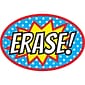 Magnetic Whiteboard Erasers, Superhero Erase!