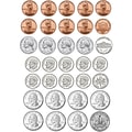 Ashley Math Die Cut Magnet, U.S. Coins, 5/Pack (ASH10067)