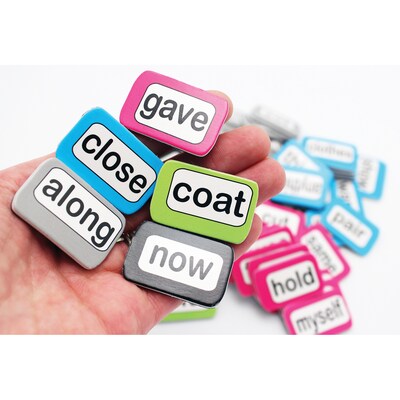 Magnetic Die-Cut Sight Words, 3rd 100 Words, Level 3