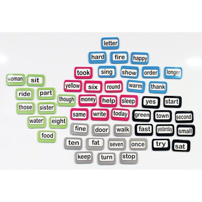 Magnetic Die-Cut Sight Words, 3rd 100 Words, Level 3