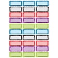 Magnetic Labels, Assorted Color Dots