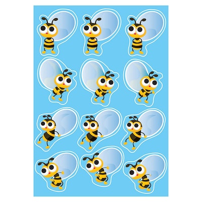 Ashley® Die-Cut Magnetic Nameplates, Bees