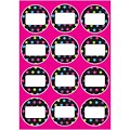 Ashley® Die-Cut Magnetic Nameplates, Color Dots