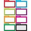 Ashley Color File Days of Week Time Organizer, 8/Pack