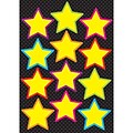 Ashley Productions 8 1/2 x 11 Die-Cut Magnetic Yellow Stars, Yellow (ASH10140)