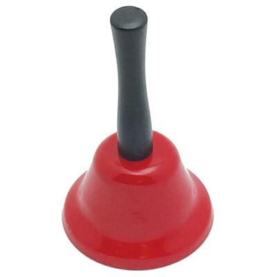 Ashley Decorative Hand Bells, Red, bundle of 3 (ASH10523)