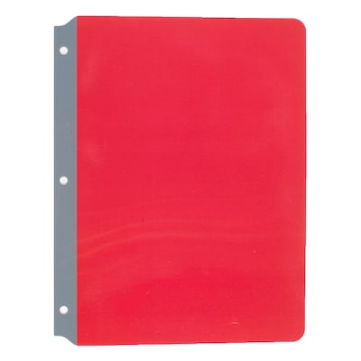 Ashley Reading Guide,11x8-1/2,  Red