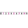 Ashley Math Die-Cut Magnet, Number Line -20 to 120