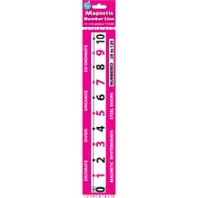 Ashley Math Die-Cut Magnet, Number Line -20 to 120