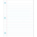 Ashley Productions 12 x 15 Large Magnetic Notebook Page, White (ASH11305)