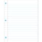 Ashley Productions 12" x 15" Large Magnetic Notebook Page, White (ASH11305)