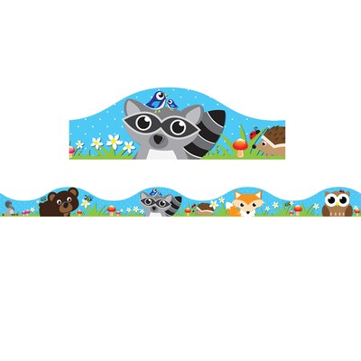 Ashley ASH11415, Magnetic Border, Woodland Kritters