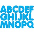 1-3/4 Magnetic Letters, Blue