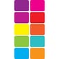 Ashley Magnetic Mini Whiteboard Erasers, Assorted Colors, 10/Pk (ASH78100)