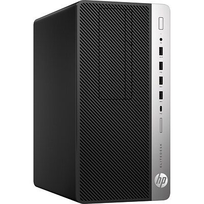 HP EliteDesk 705 G4 Desktop Computer, AMD A10 (4HY47UT#ABA)