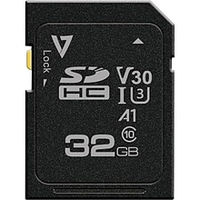 V7 32GB SDHC Memory Card  (VFSD32GV30U3-3N)