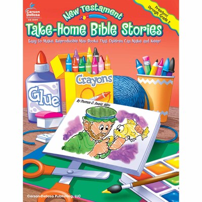 New Testament Take-Home Bible Stories Mini-Books That Children Can Make and Keep