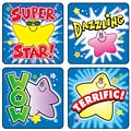 Carson-Dellosa Stars Motivational Stickers, Pack of 120 (CD-0639)