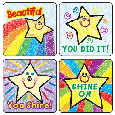 Carson-Dellosa Dazzle™ Stickers, Stars