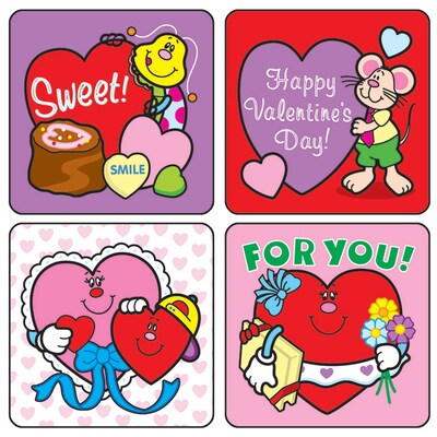 Valentine’s Day Stickers Stickers