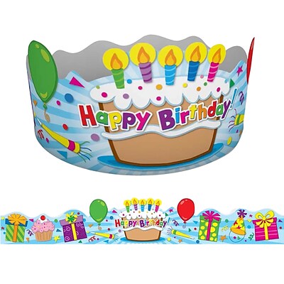 Carson Dellosa® Birthday Crown