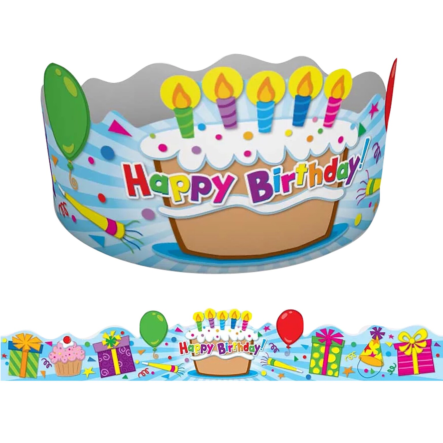 Carson Dellosa® Birthday Crown