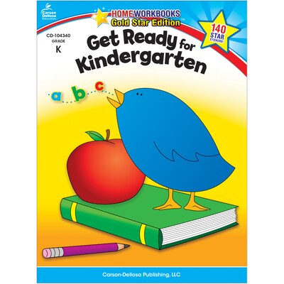 Get Ready for Kindergarten